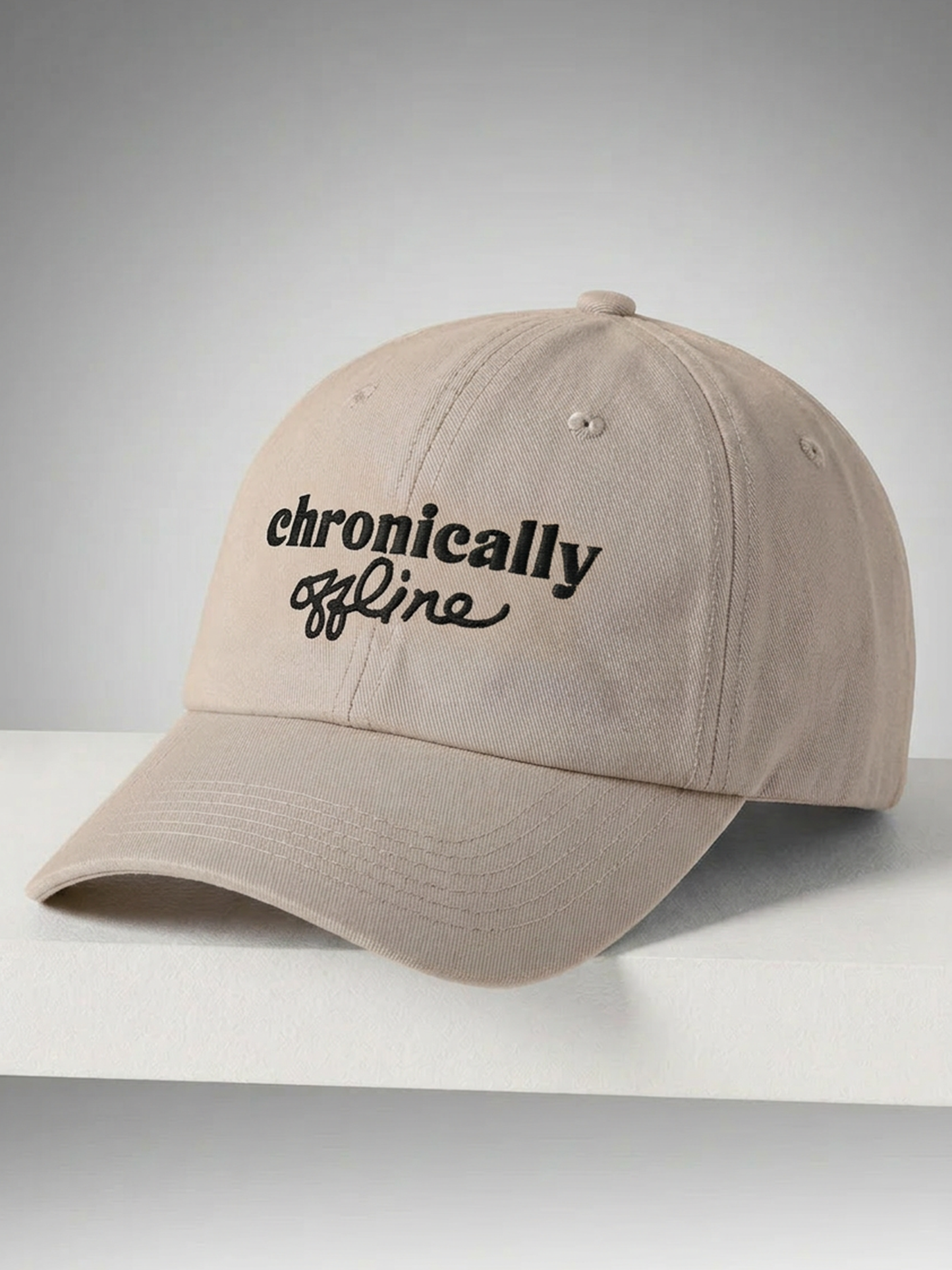 The Chronically Offline Hat