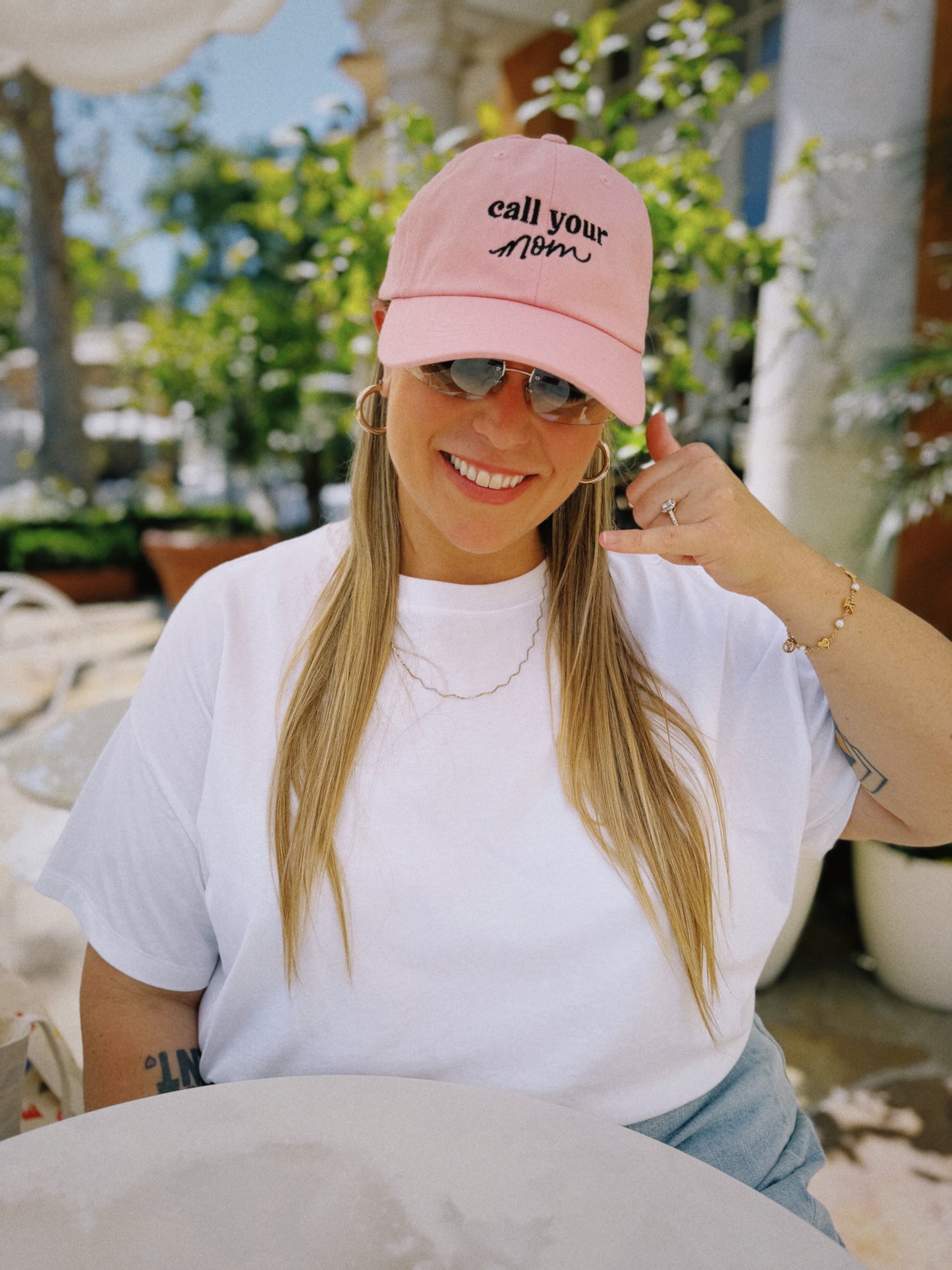 The Call Your Mom Hat