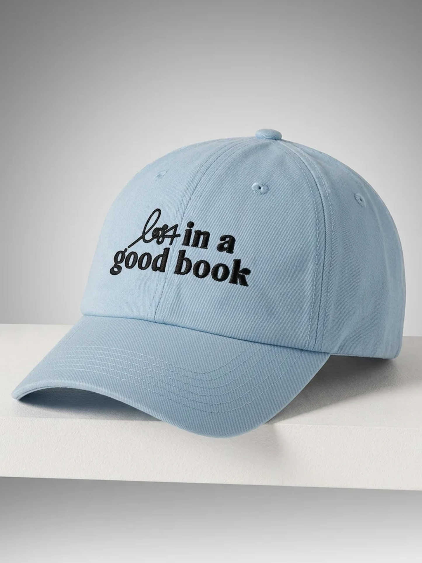 The Lost in a Good Book Hat
