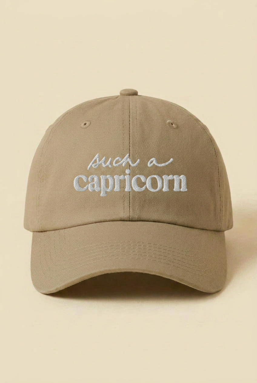 The Such a Capricorn Hat