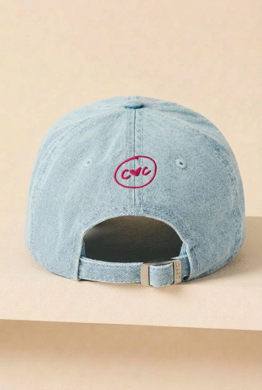 The Fangirl Culture Hat (Y2K Denim Edition)