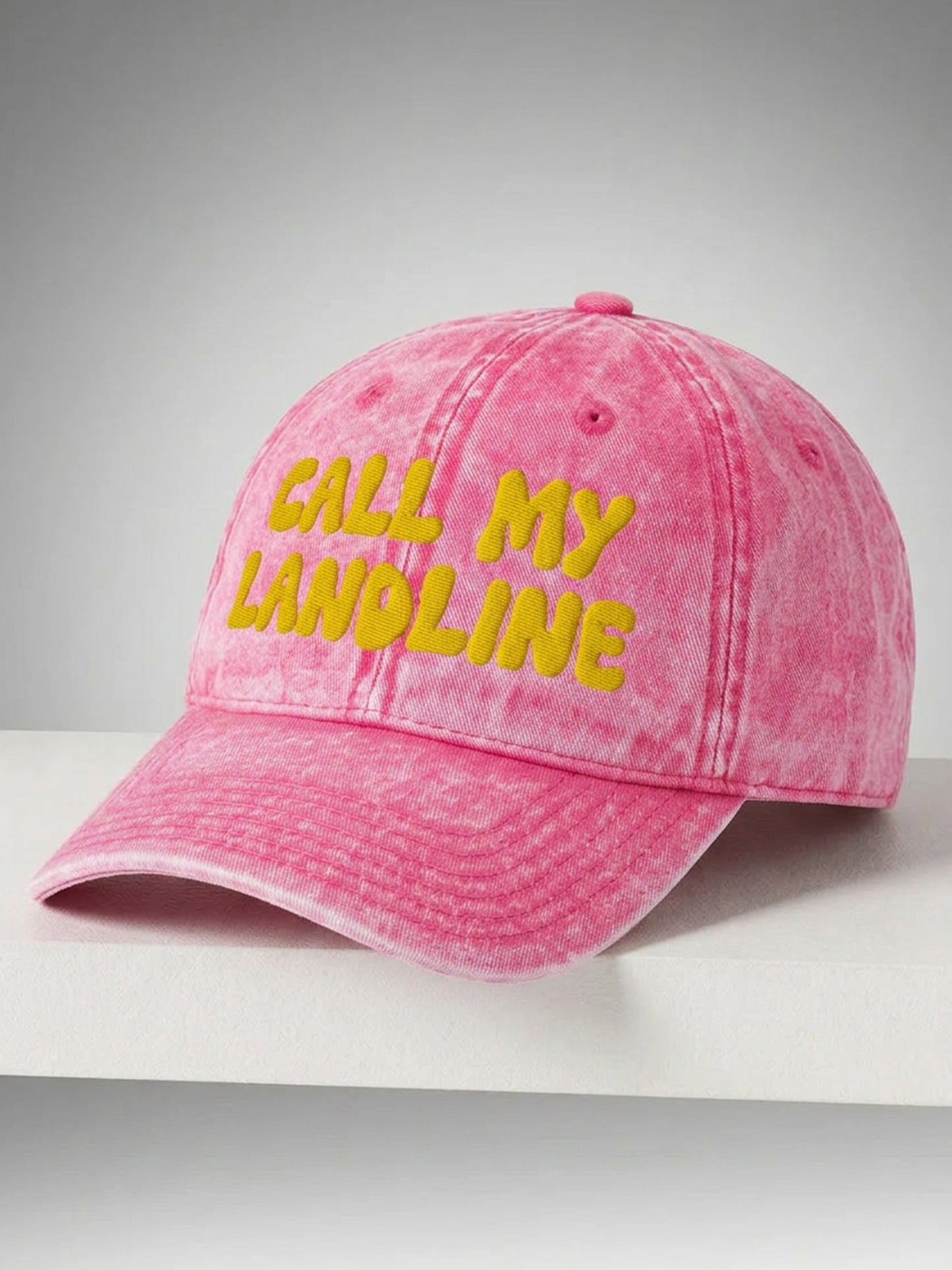 The Call My Landline Hat