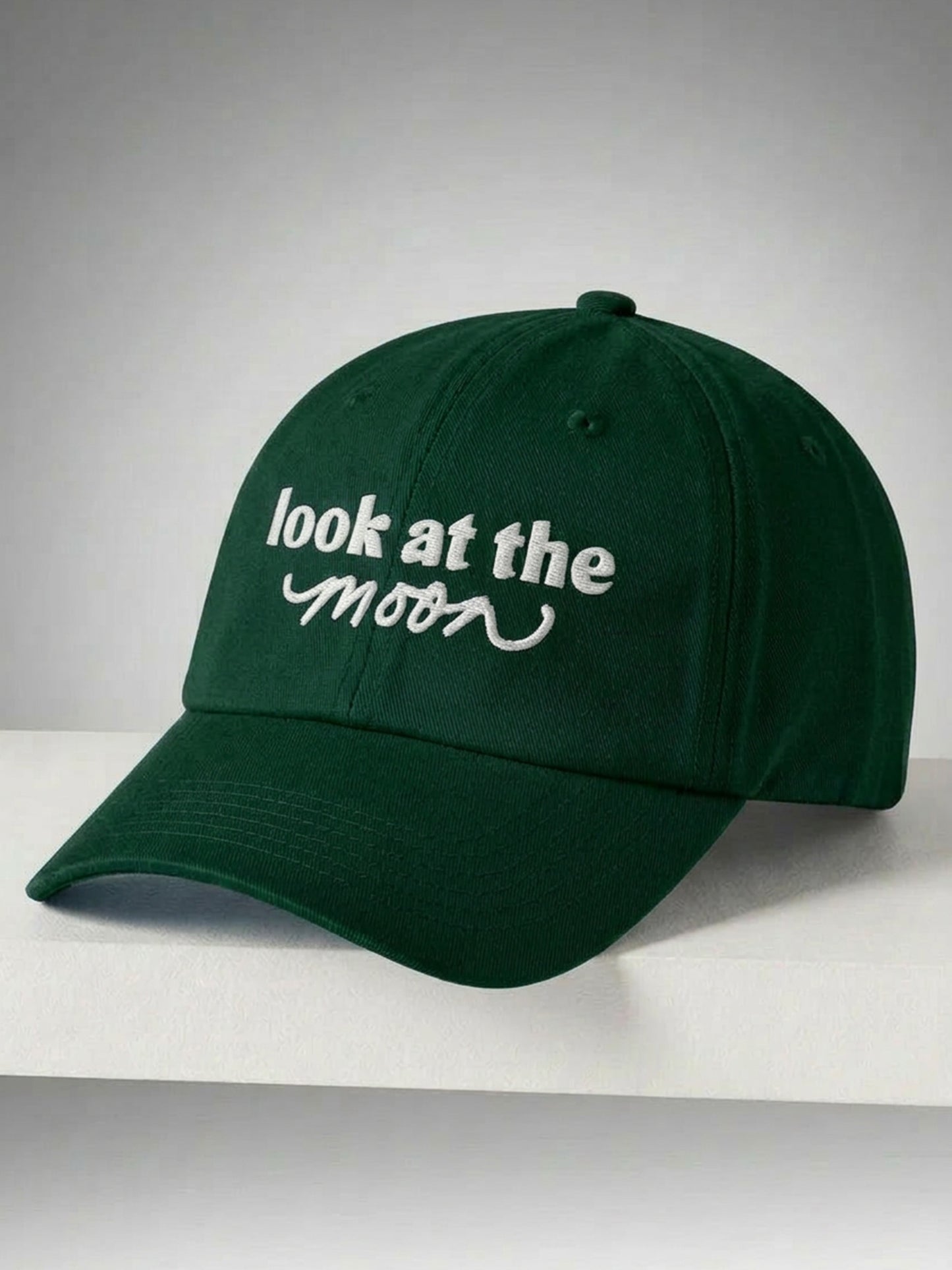 The Look at the Moon Hat (Through the Forest Spruce)