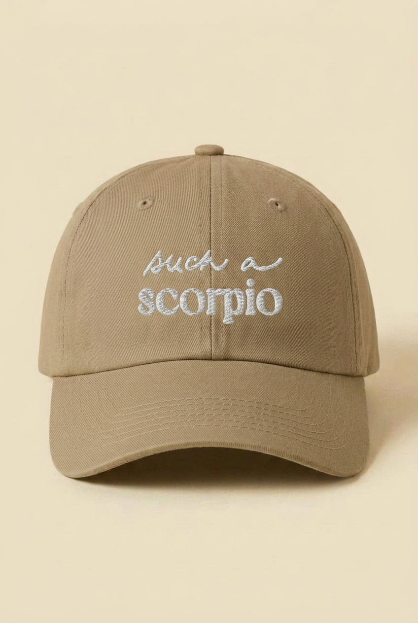The Such a Scorpio Hat