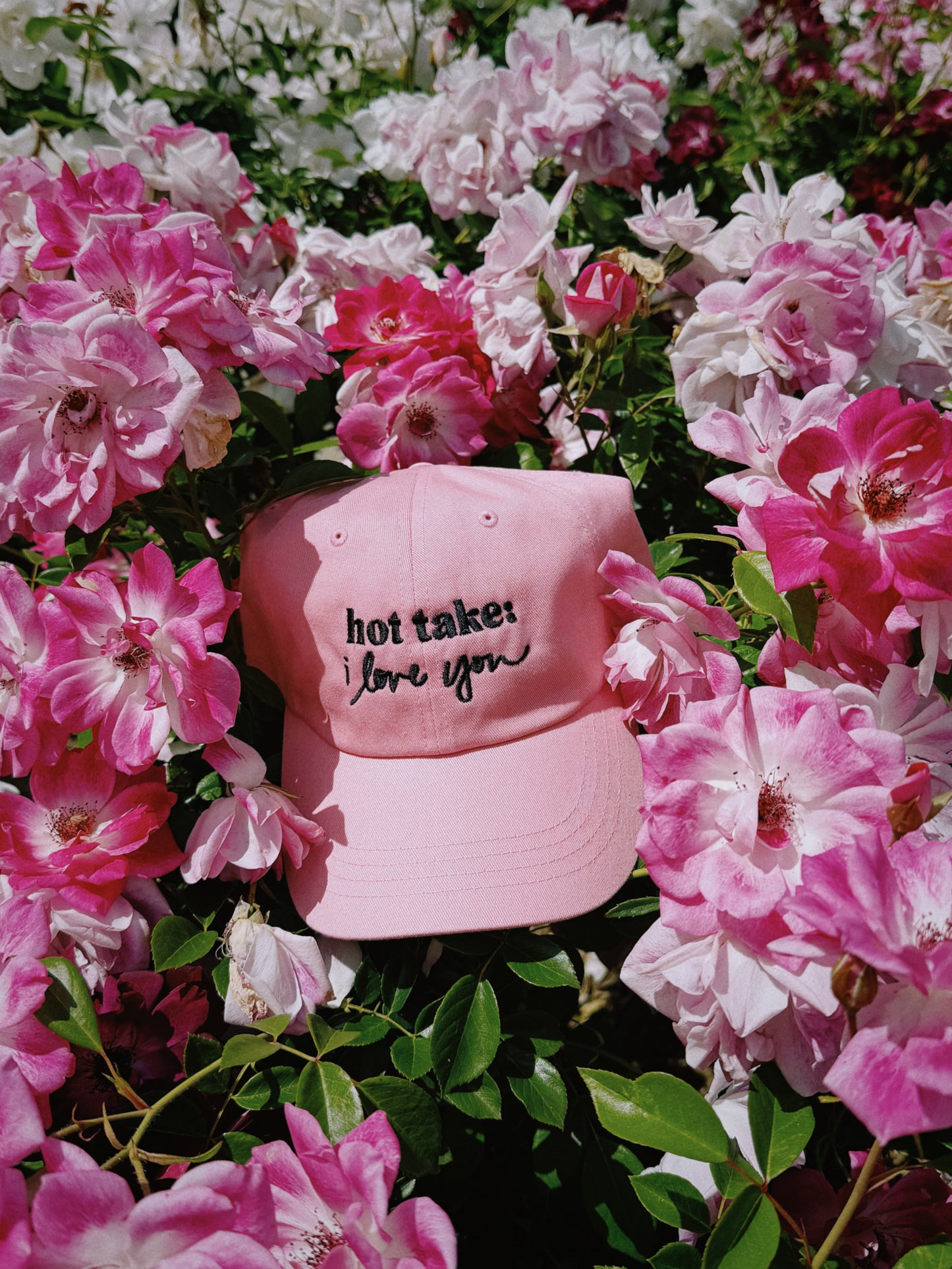 The Hot Take: I Love You Hat