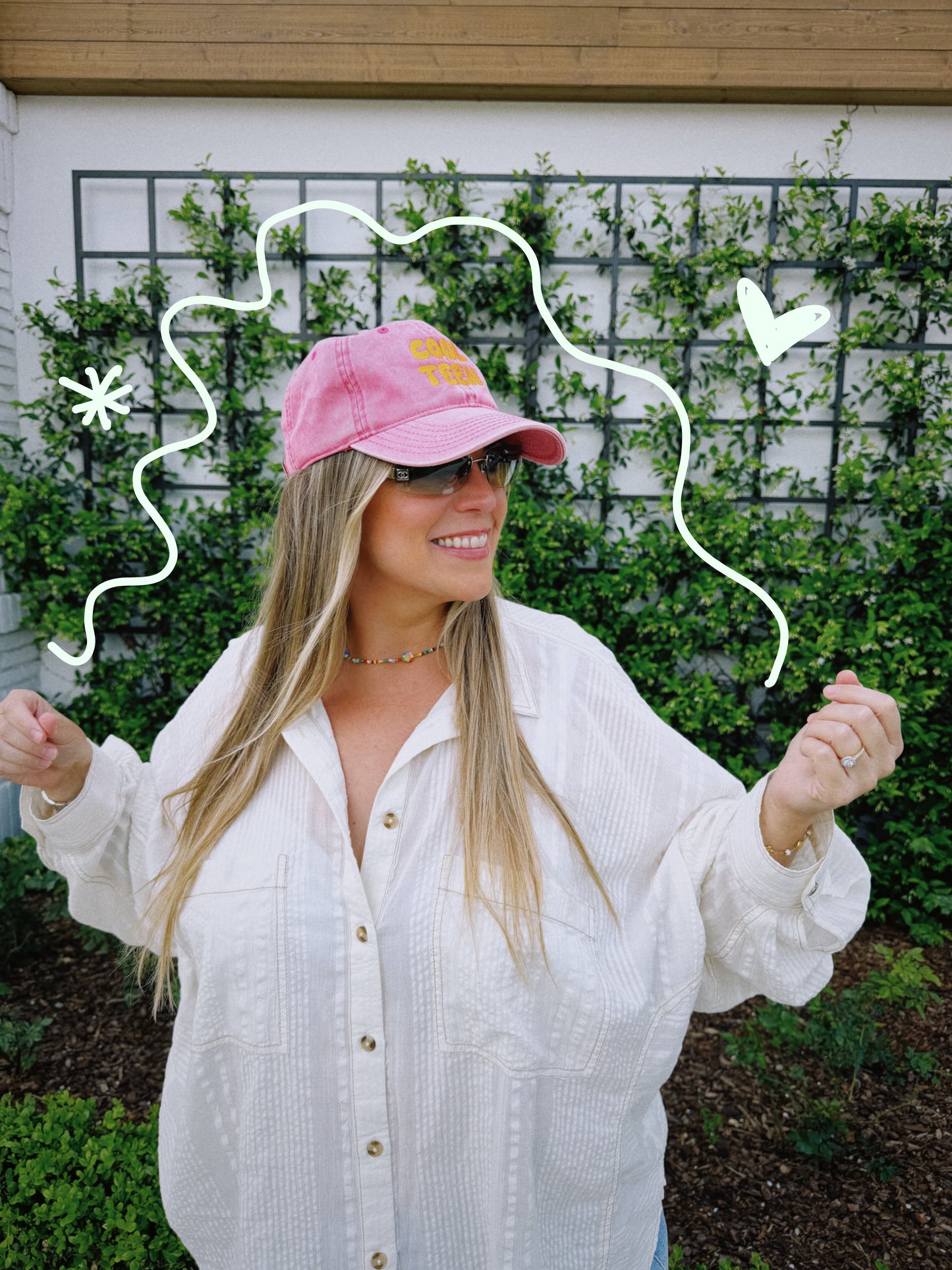 The Cool Teen Hat