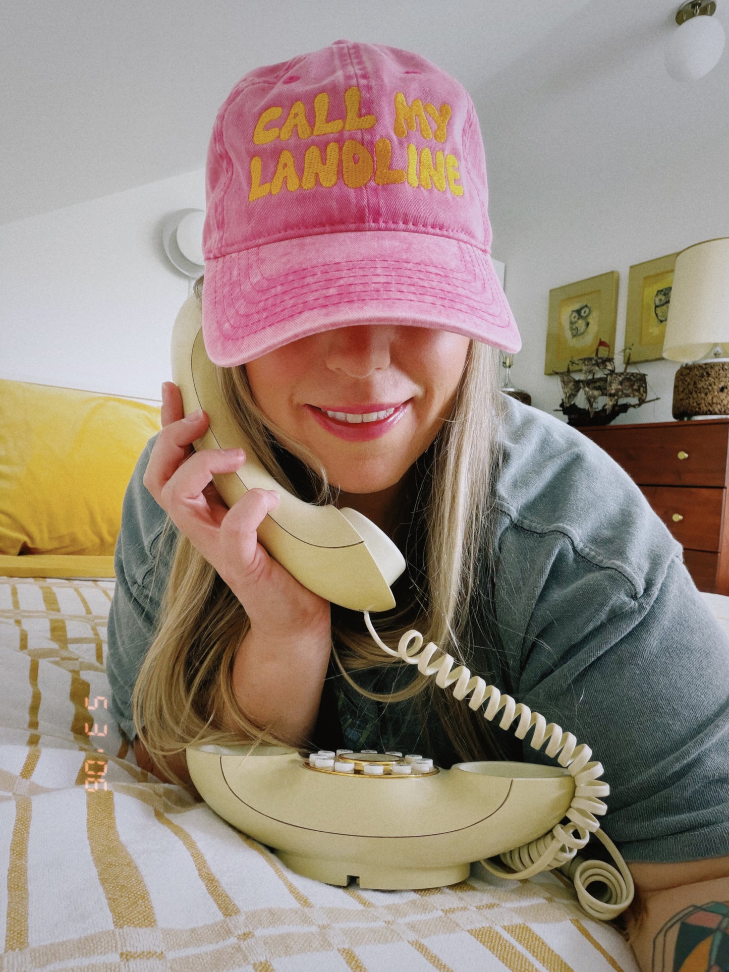 The Call My Landline Hat
