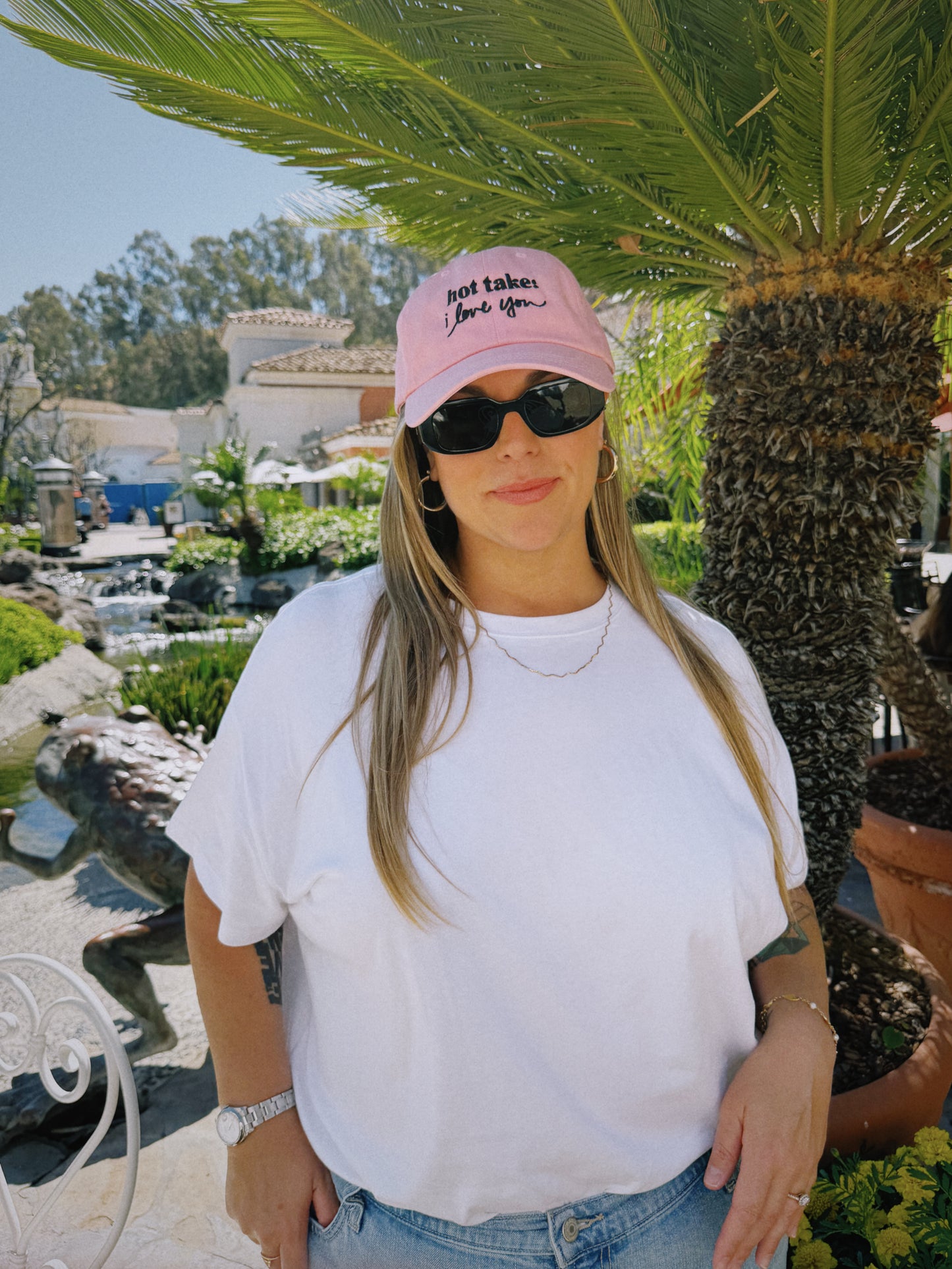 The Hot Take: I Love You Hat