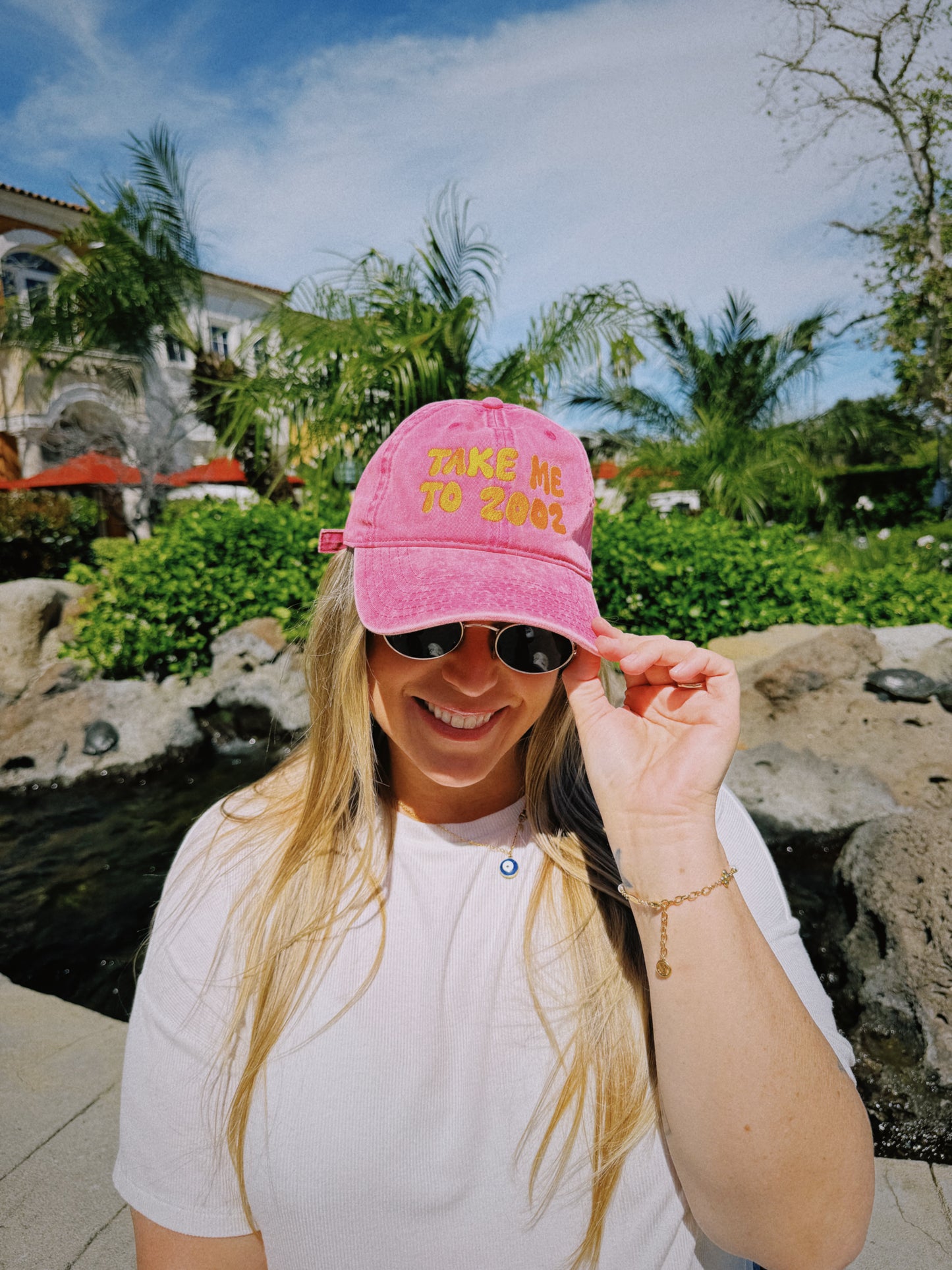 The Take Me to 2002 Hat