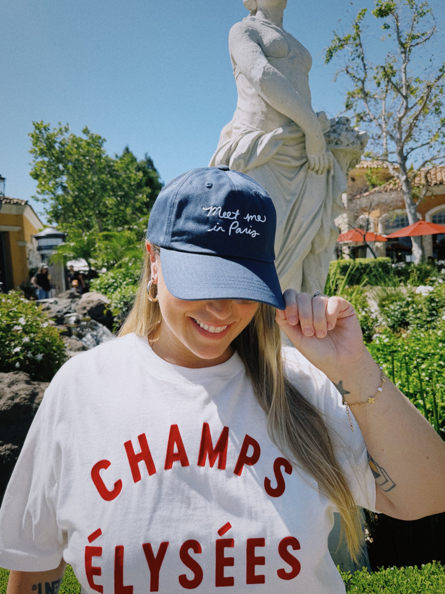 The Meet Me in Paris Hat
