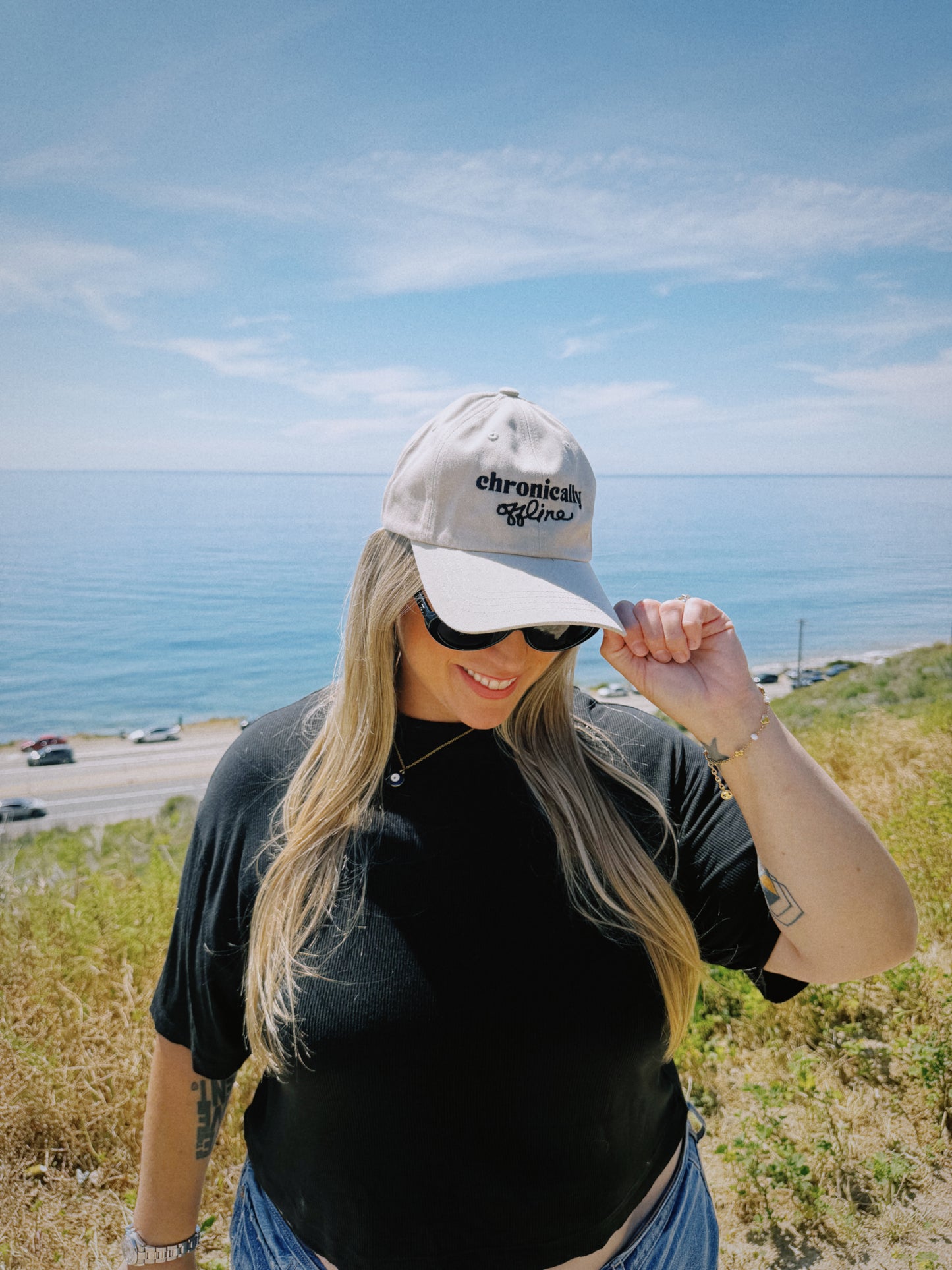 The Chronically Offline Hat
