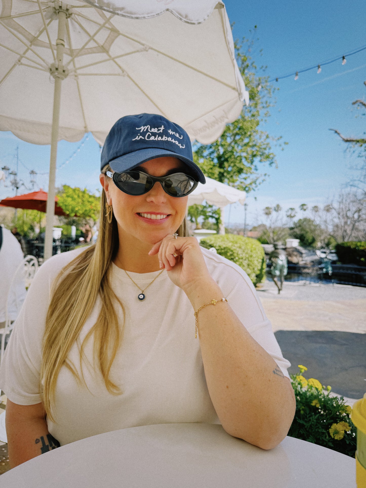 The Meet Me in Calabasas Hat