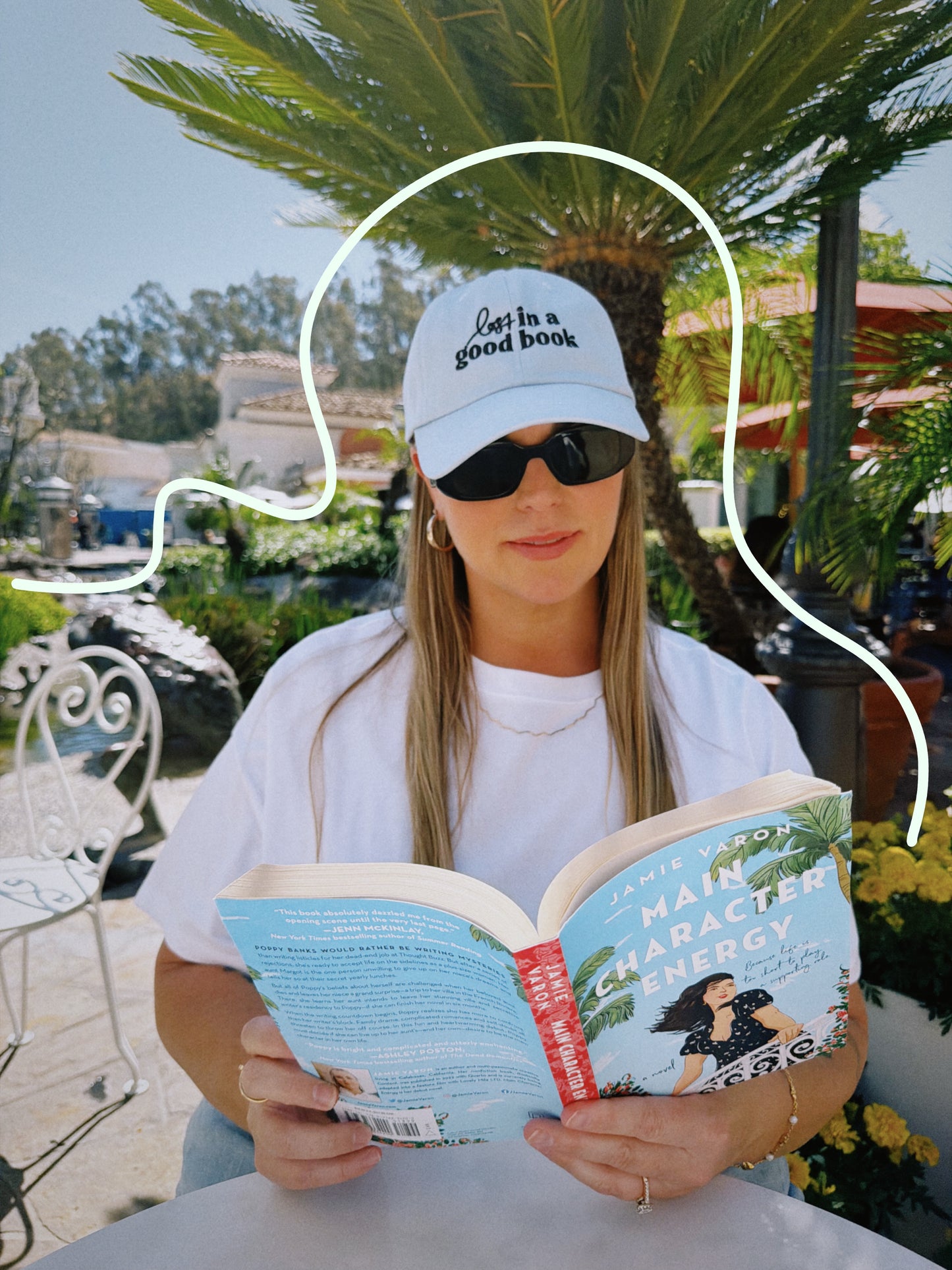 The Lost in a Good Book Hat