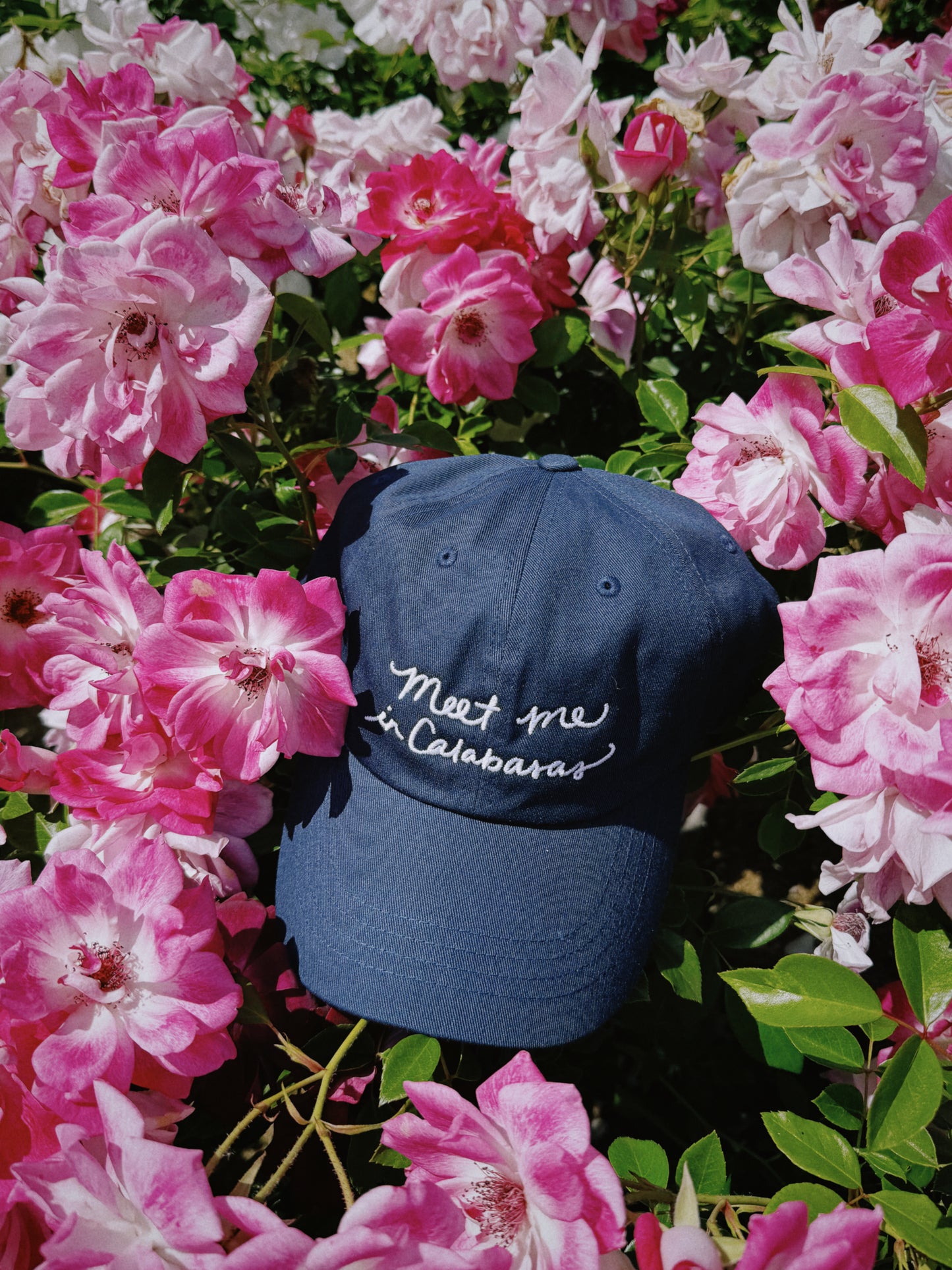 The Meet Me in Calabasas Hat