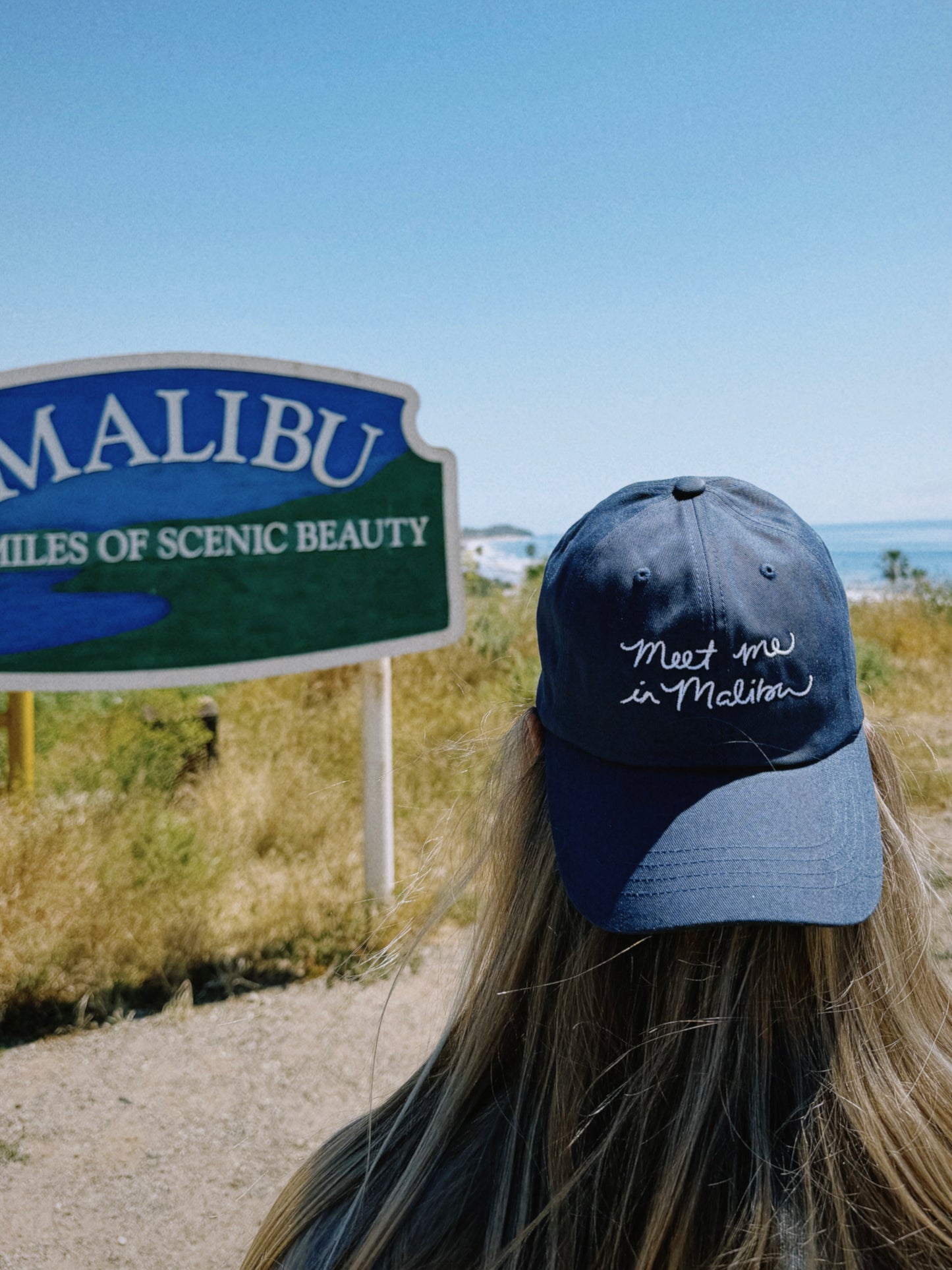 The Meet Me in Malibu Hat
