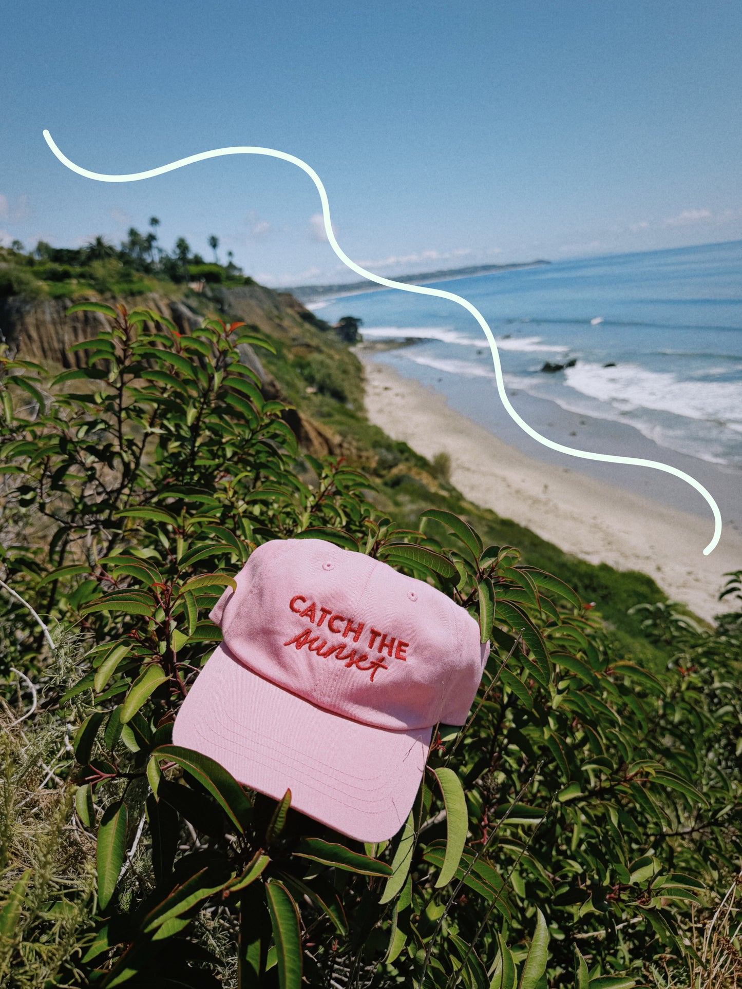 The Catch the Sunset Hat
