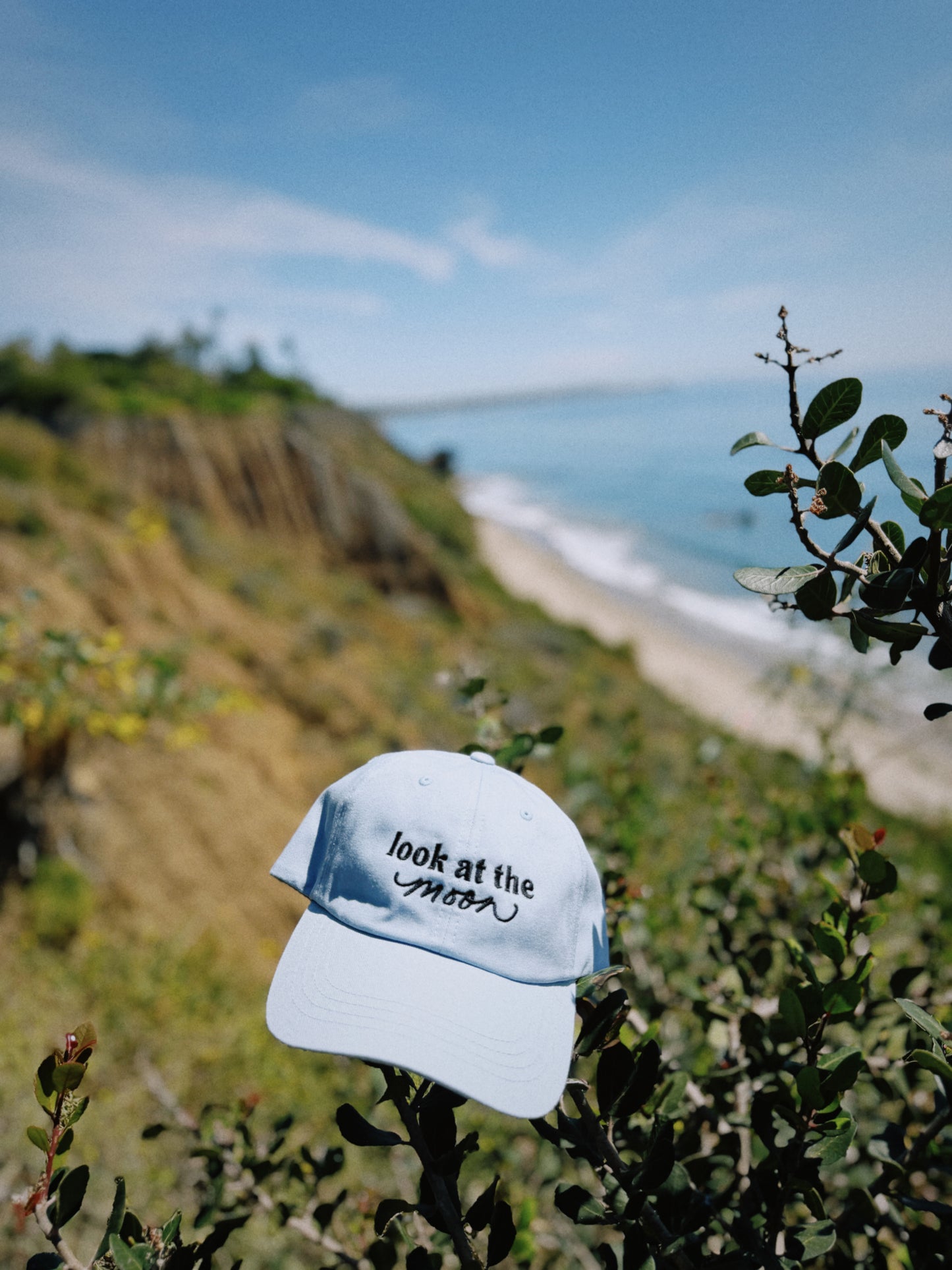 The Look at the Moon Hat (Original Sky Blue)
