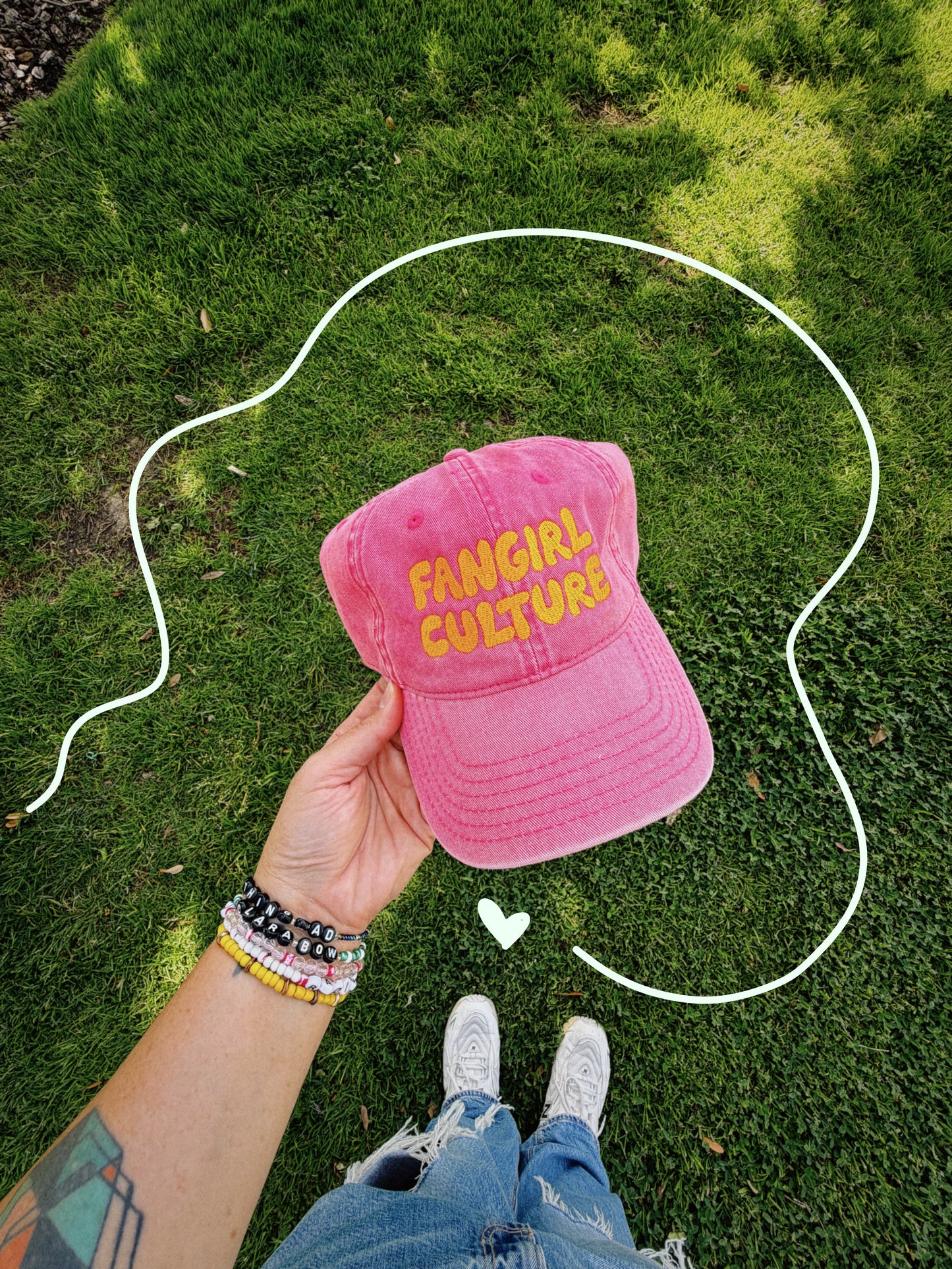 The Fangirl Culture Hat
