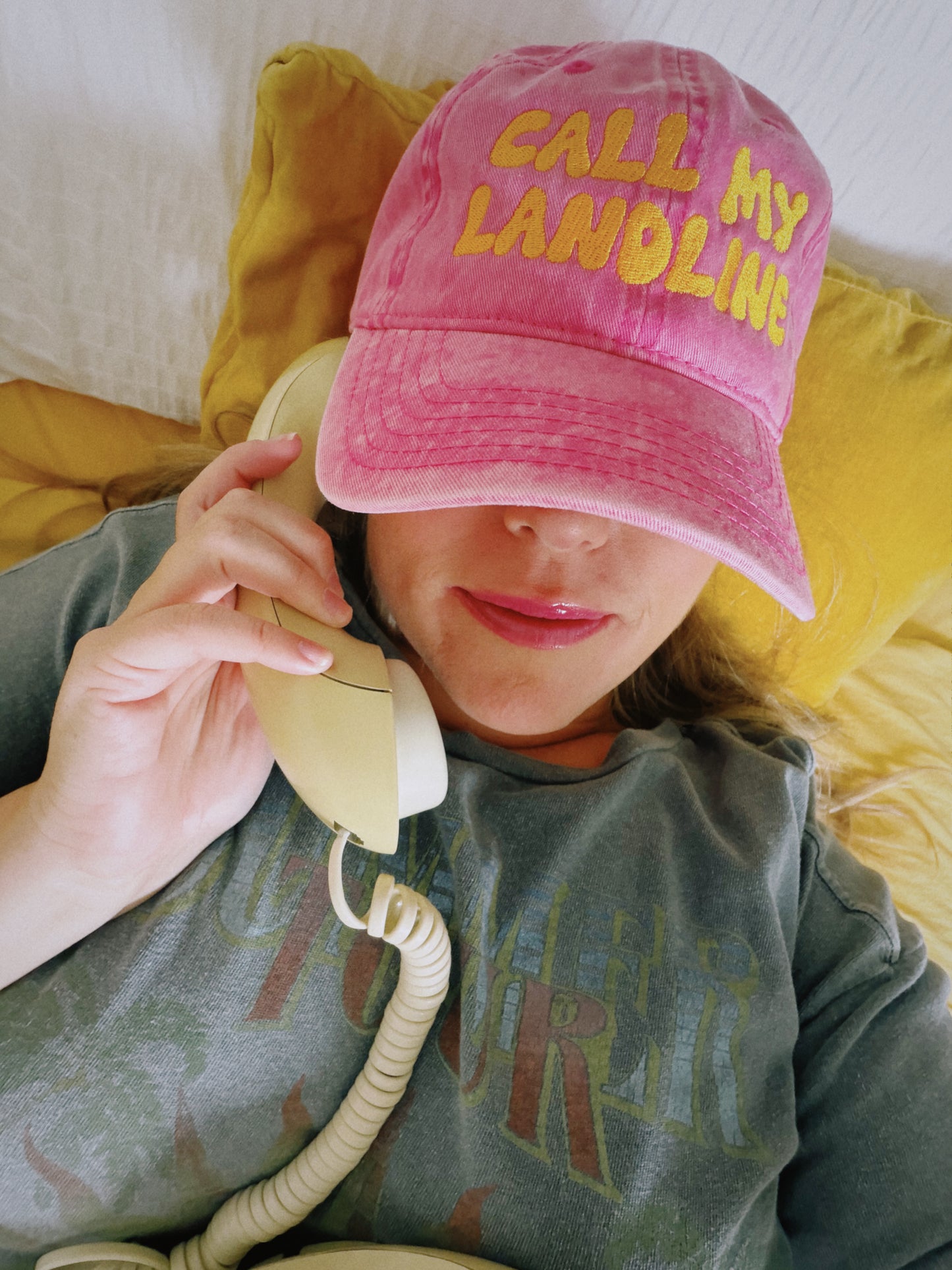 The Call My Landline Hat