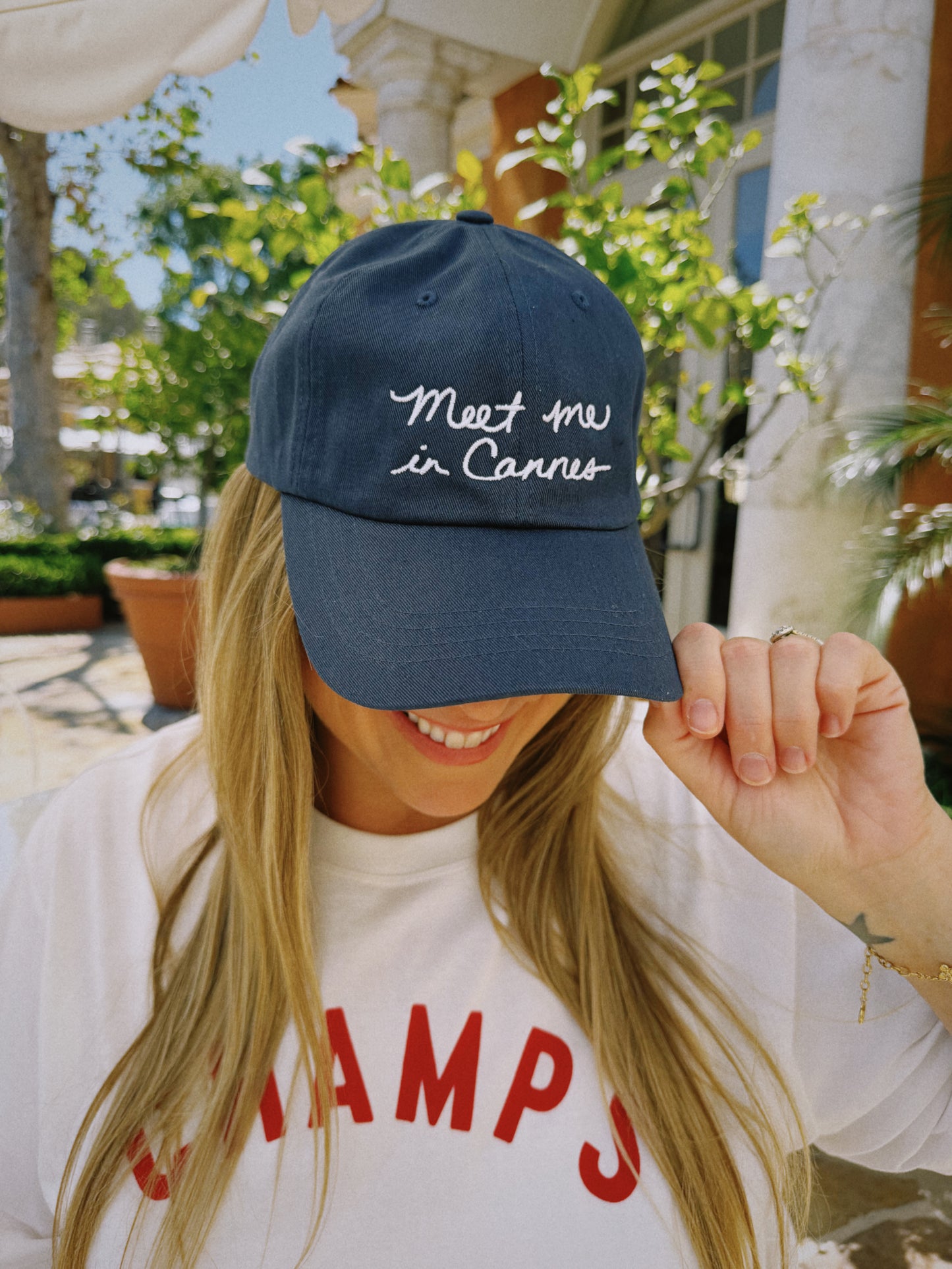 The Meet Me in Cannes Hat
