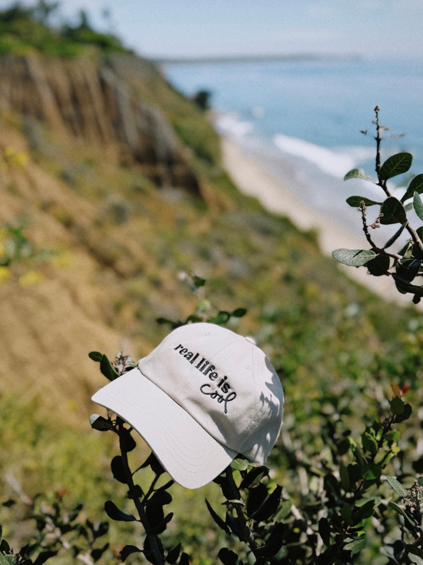 The Real Life is Cool Hat