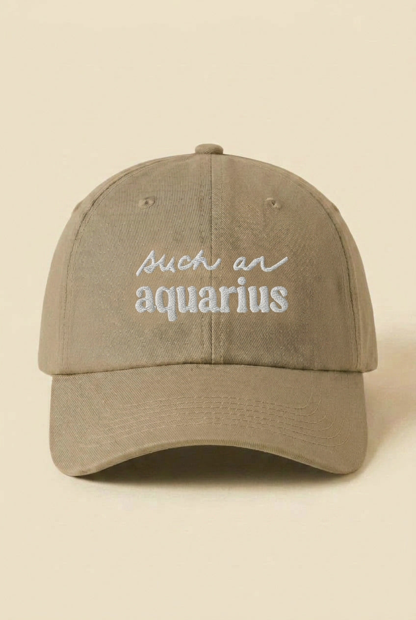 The Such an Aquarius Hat