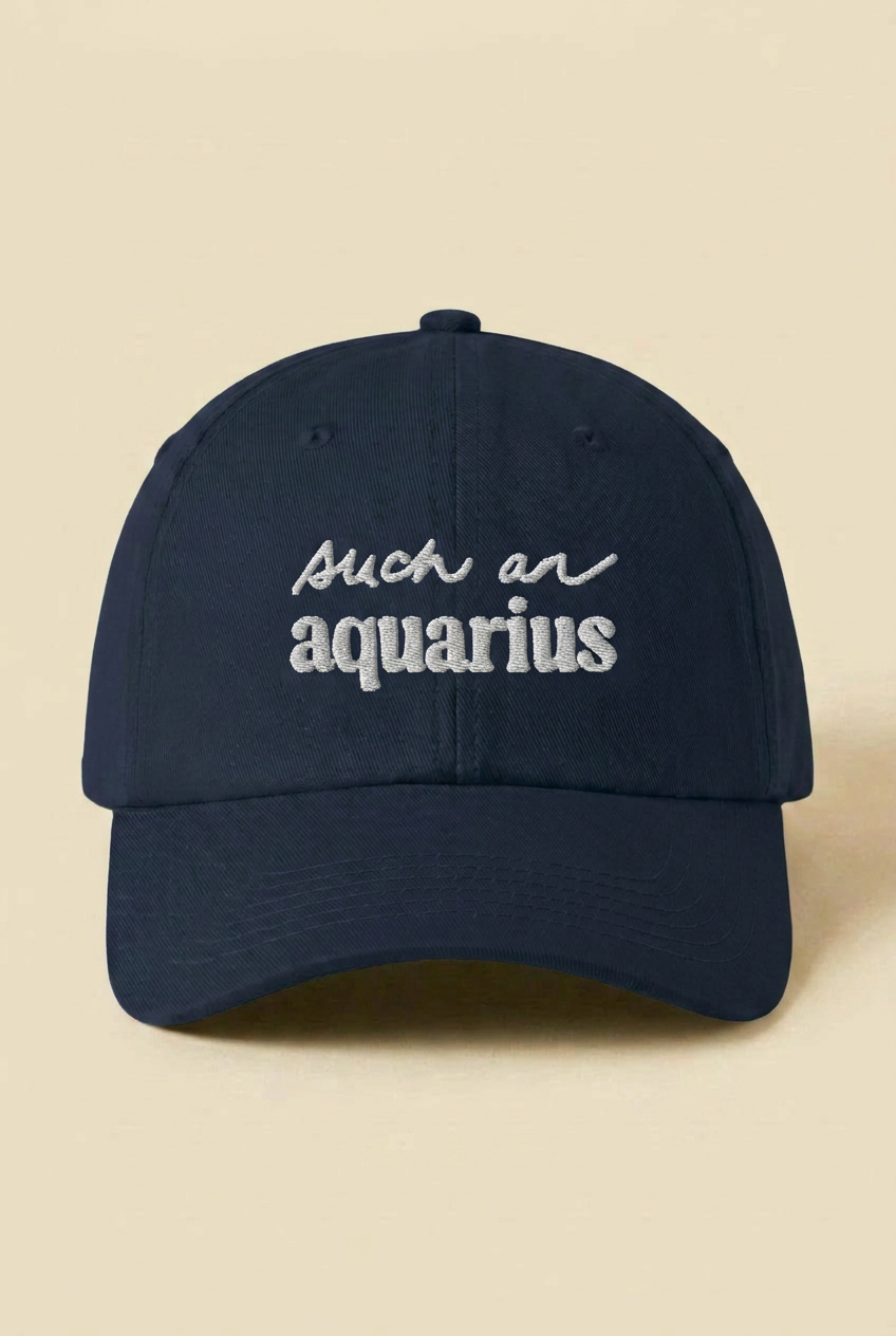 The Such an Aquarius Hat