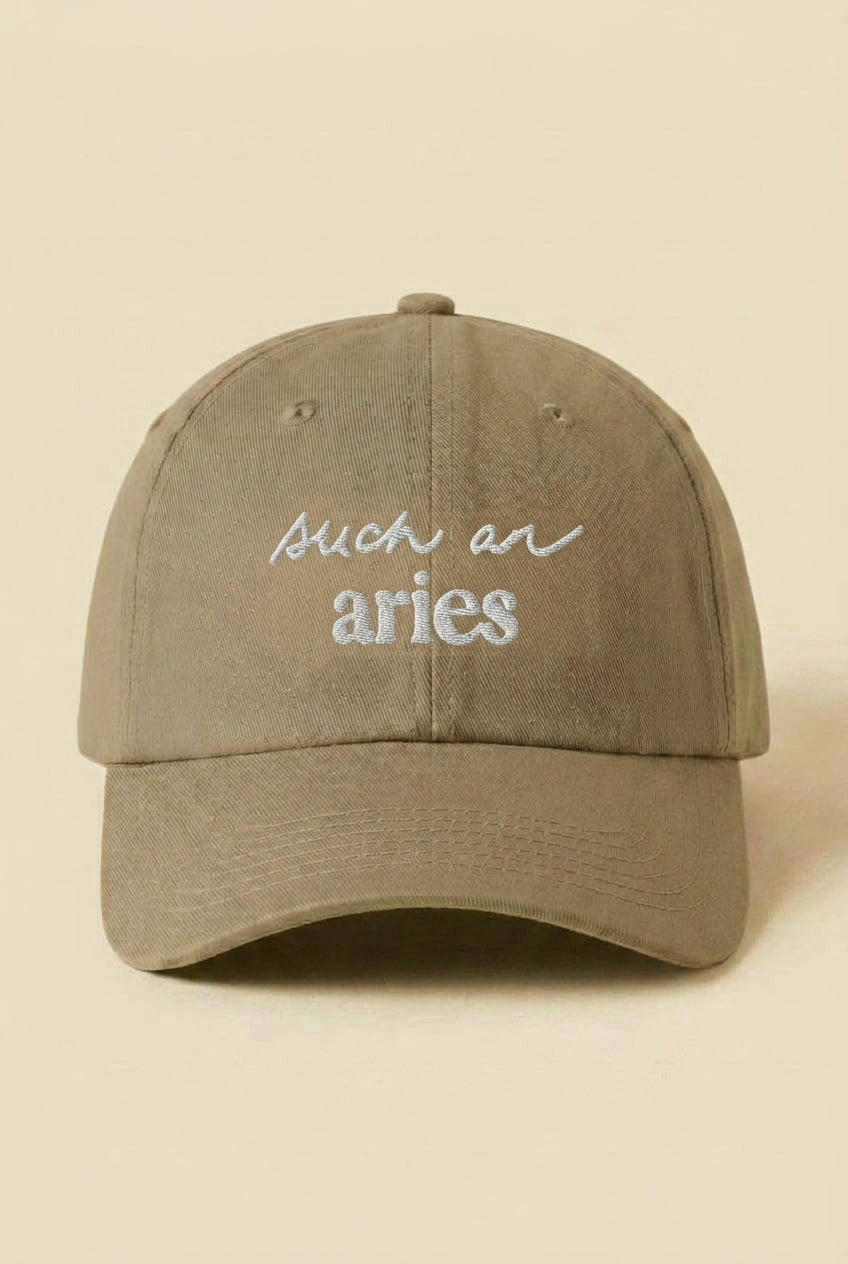 The Such an Aries Hat