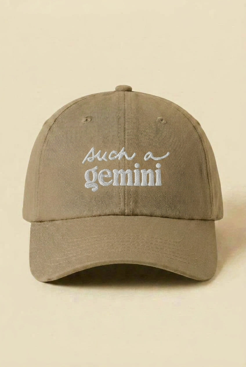 The Such a Gemini Hat
