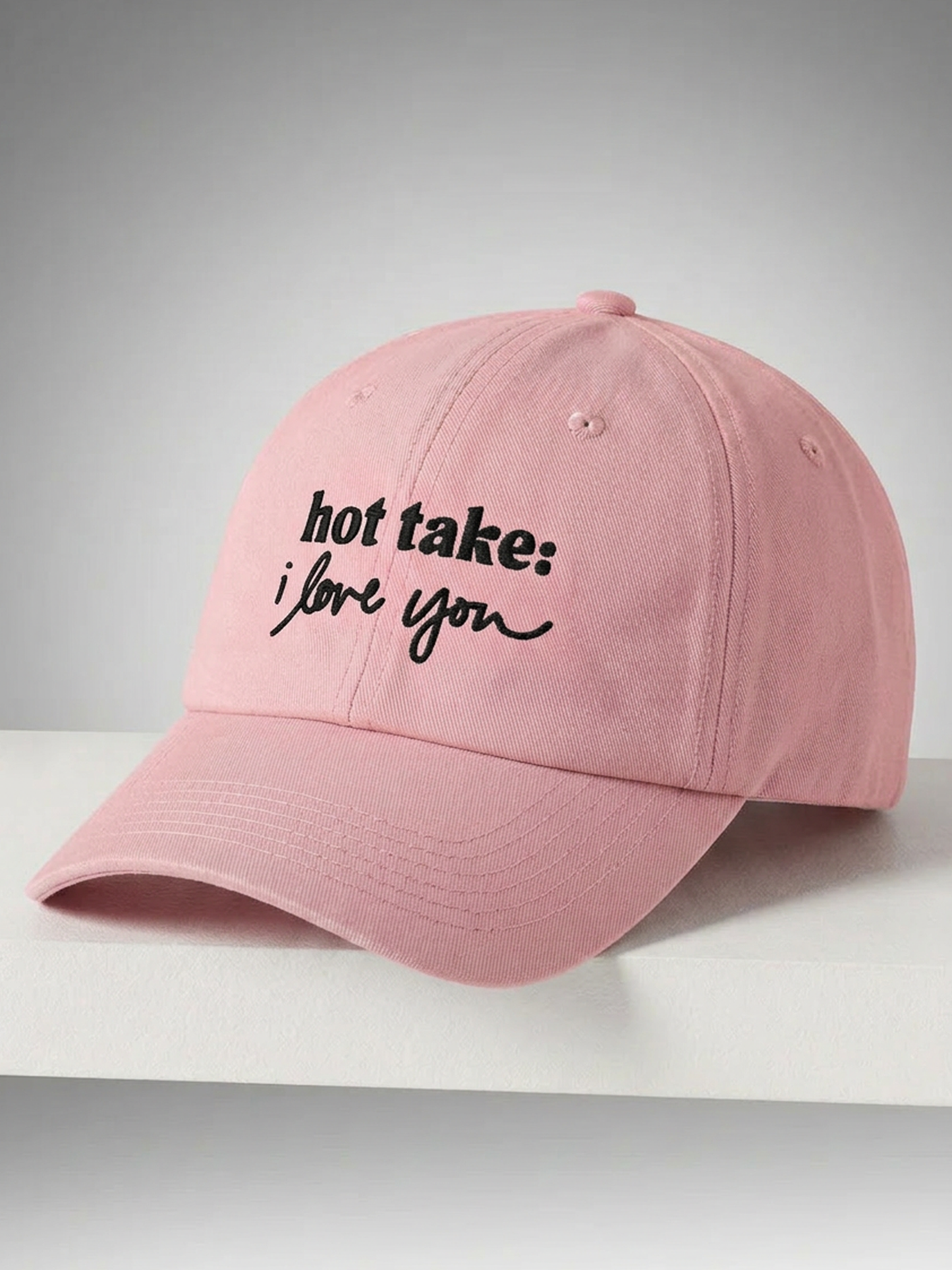 The Hot Take: I Love You Hat