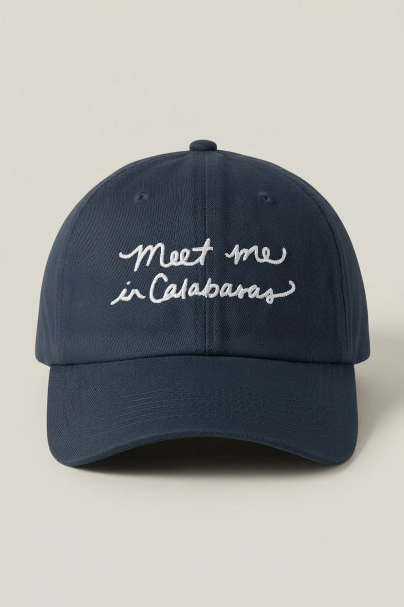 The Meet Me in Calabasas Hat