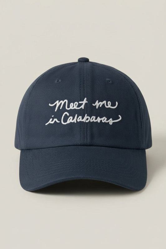 The Meet Me in Calabasas Hat