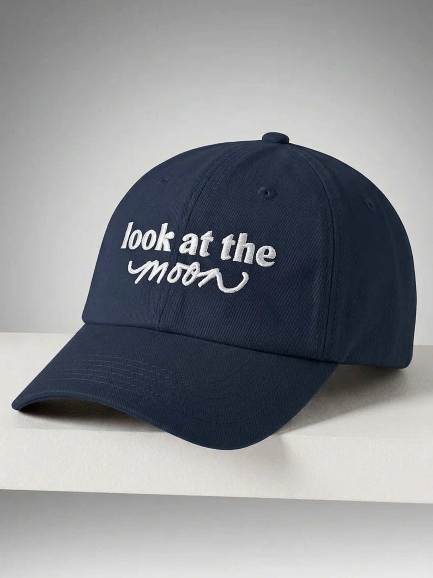 The Look at the Moon Hat (Twilight Night Navy)