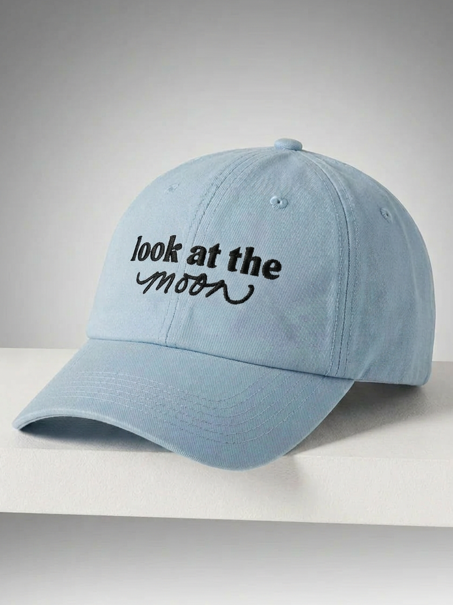 The Look at the Moon Hat (Original Sky Blue)