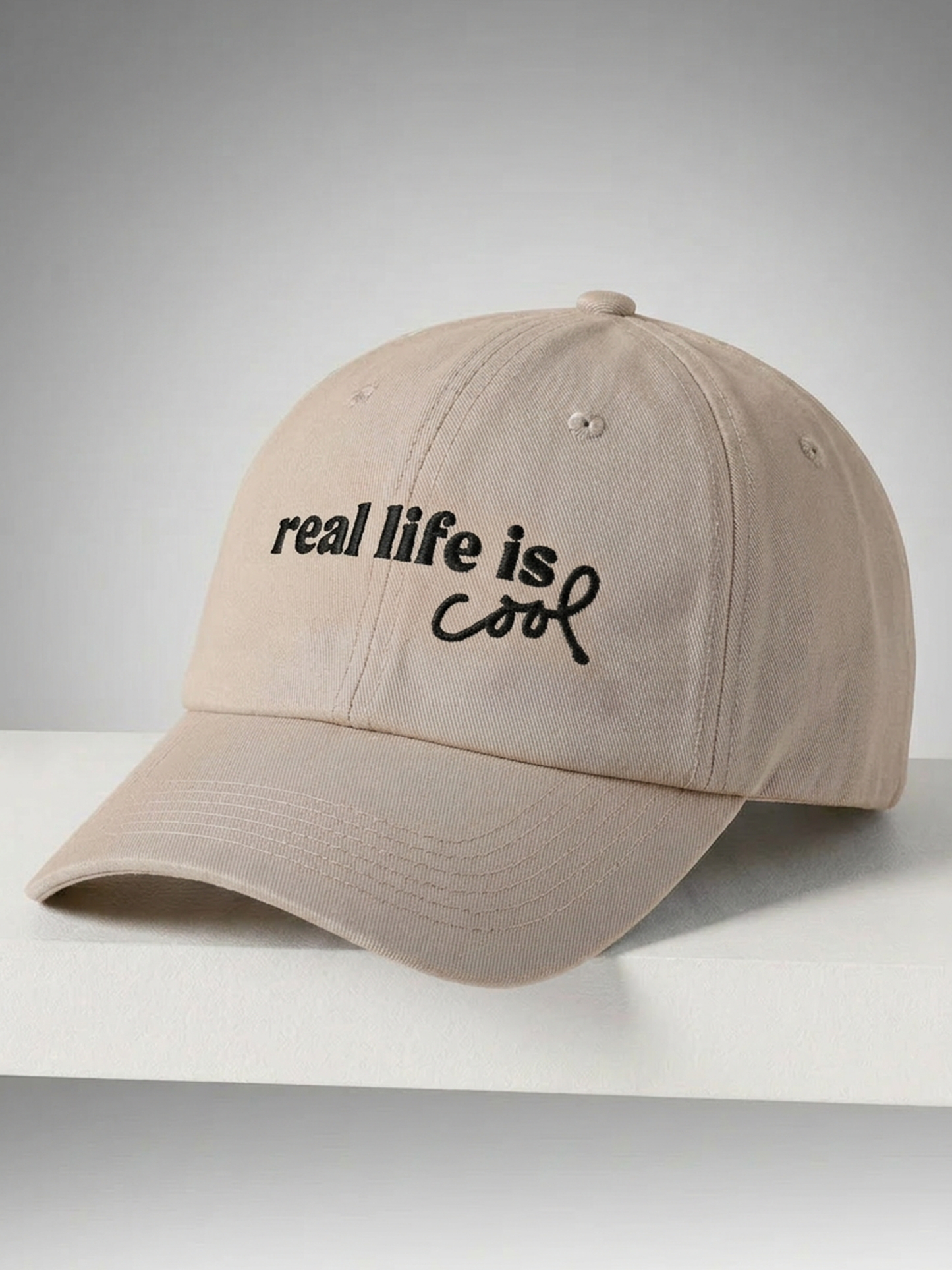 The Real Life is Cool Hat