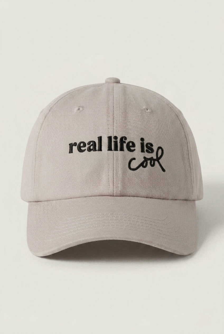 The Real Life is Cool Hat