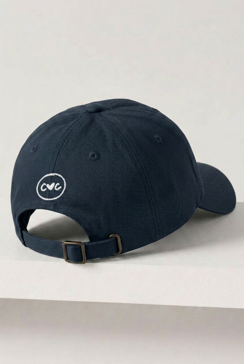 The Look at the Moon Hat (Twilight Night Navy)