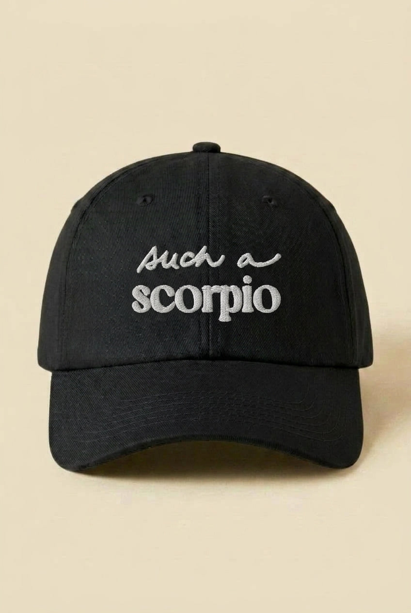 The Such a Scorpio Hat