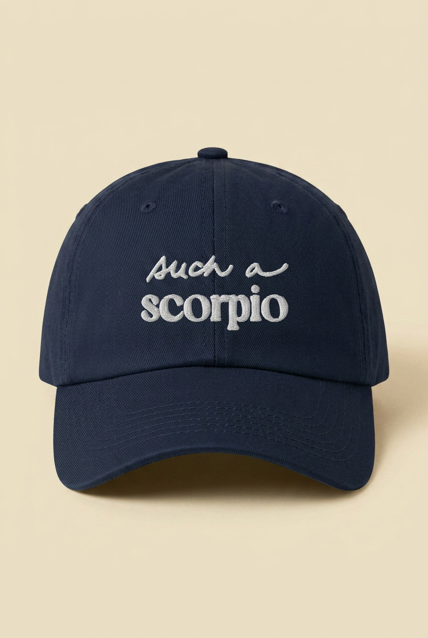 The Such a Scorpio Hat