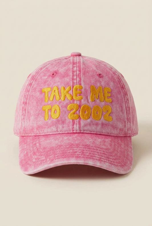 The Take Me to 2002 Hat