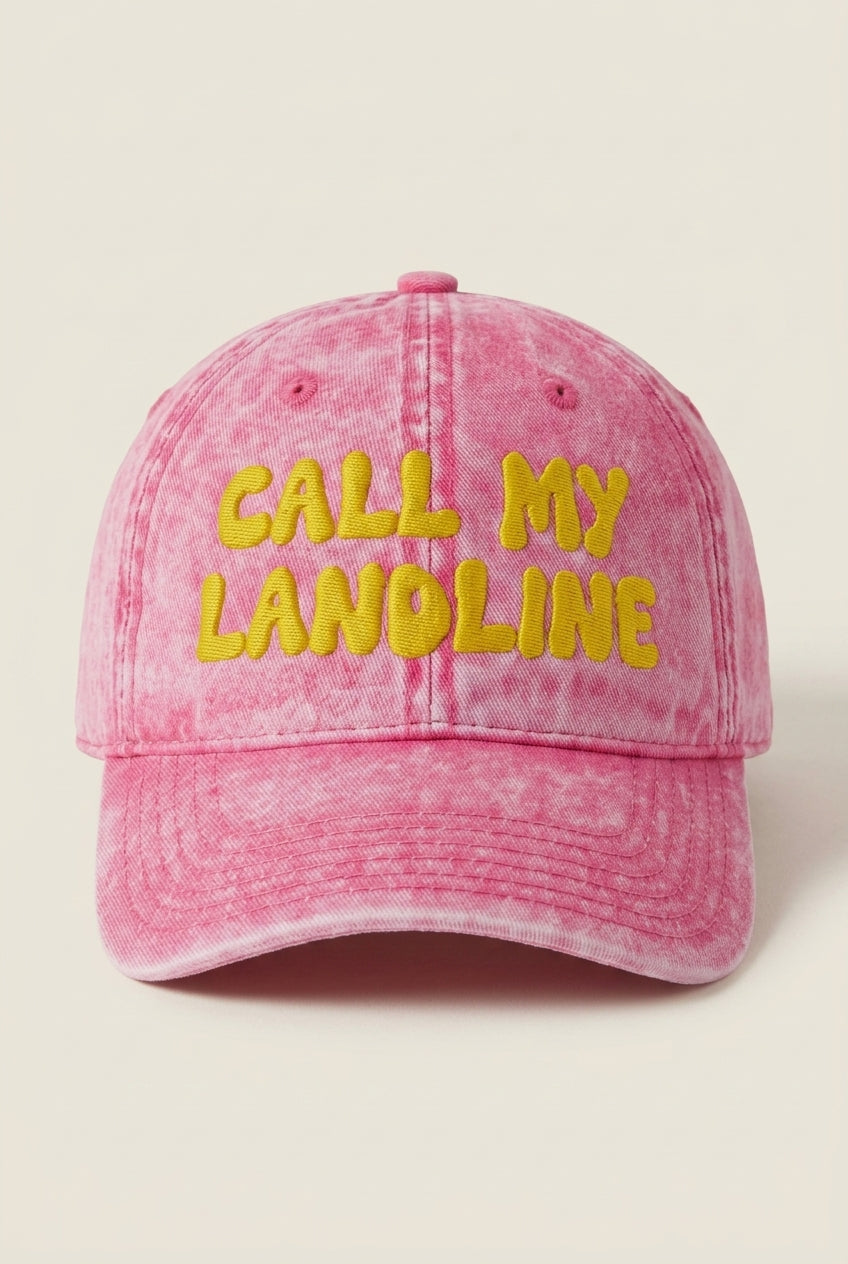 The Call My Landline Hat
