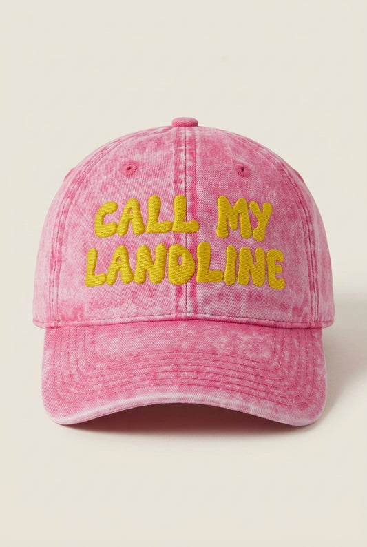 The Call My Landline Hat