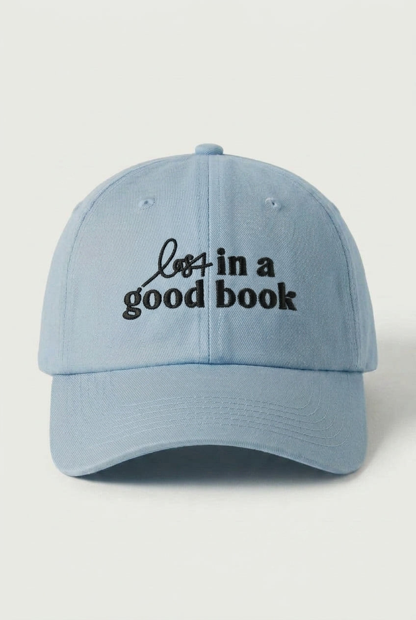 The Lost in a Good Book Hat