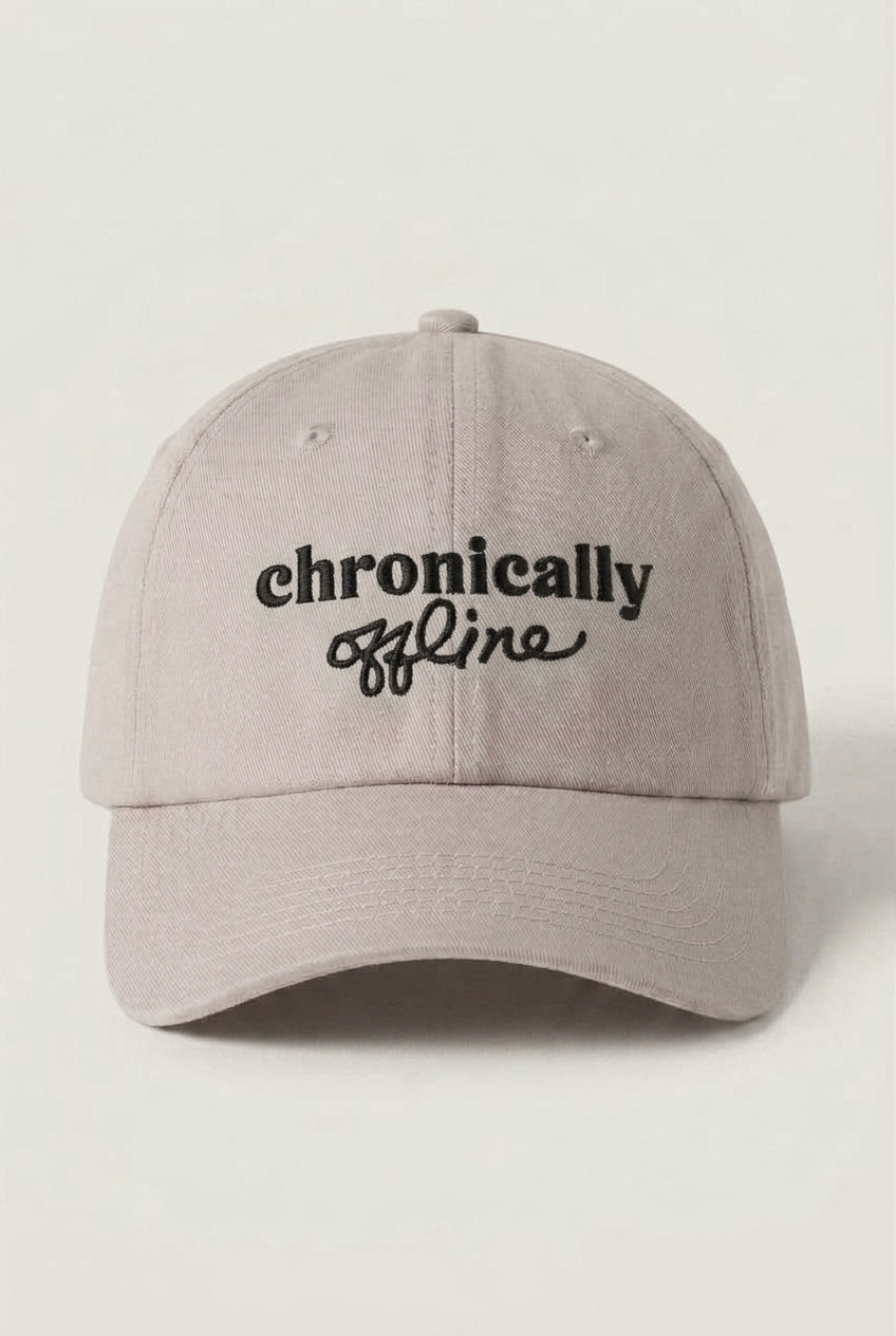 The Chronically Offline Hat