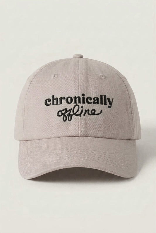 The Chronically Offline Hat