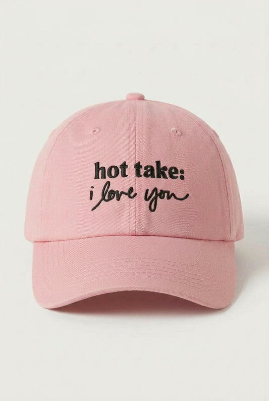 The Hot Take: I Love You Hat