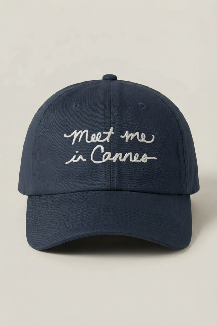 The Meet Me in Cannes Hat
