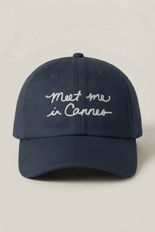 The Meet Me in Cannes Hat