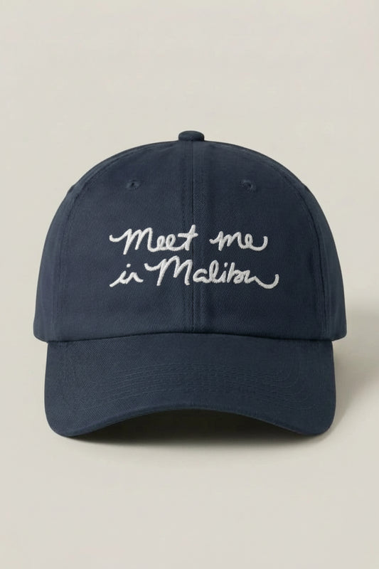 The Meet Me in Malibu Hat