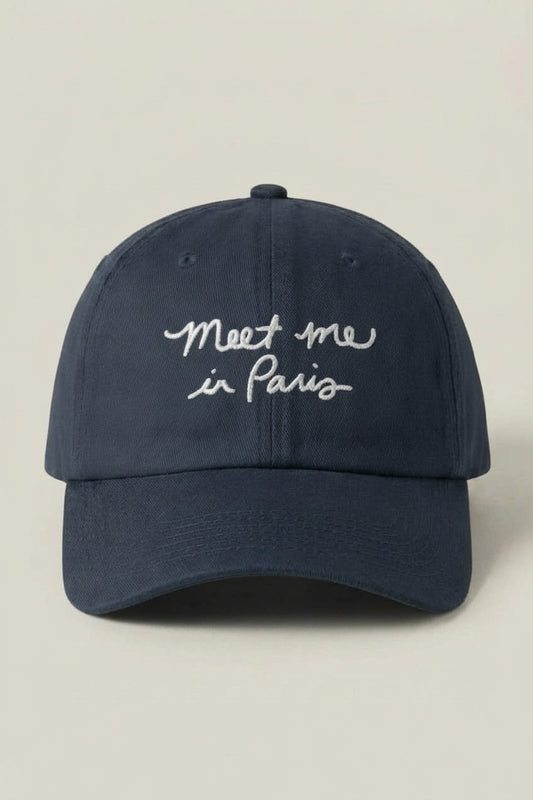 The Meet Me in Paris Hat